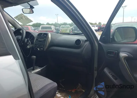 2005 Toyota Rav4 из США, поврежденный, VIN JTEHD20V750054557